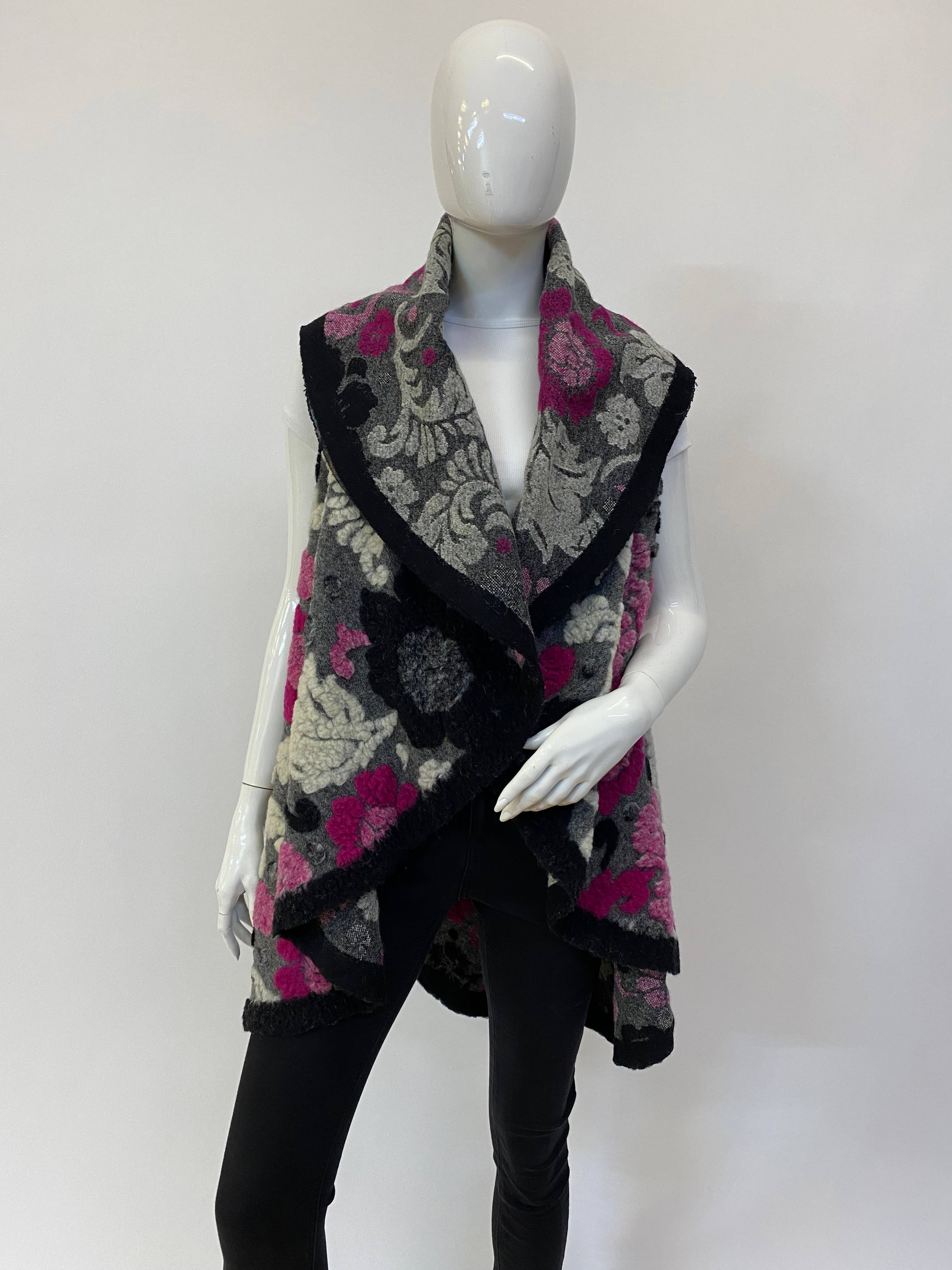 ORNELLA PARIS – wholesale Jacket – Women's – BLL-VK003 wool jacket

2