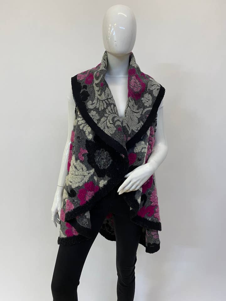 ORNELLA PARIS - Wholesale Jacket – Women's - BLL-VK003 wool jacket
2