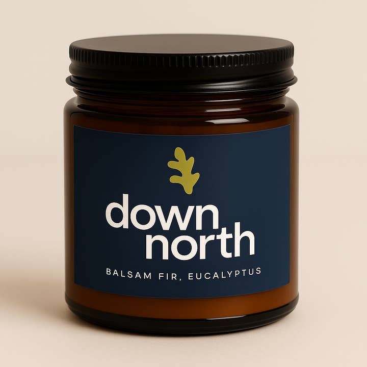 Down North for wholesale by Kelp House Candle Co.