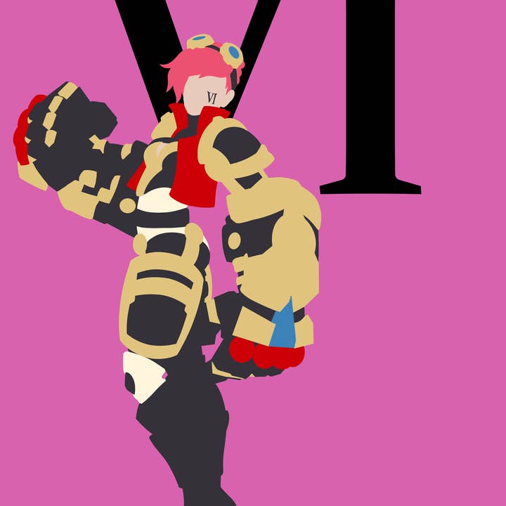 VI Print for wholesale by Mizorey Ren