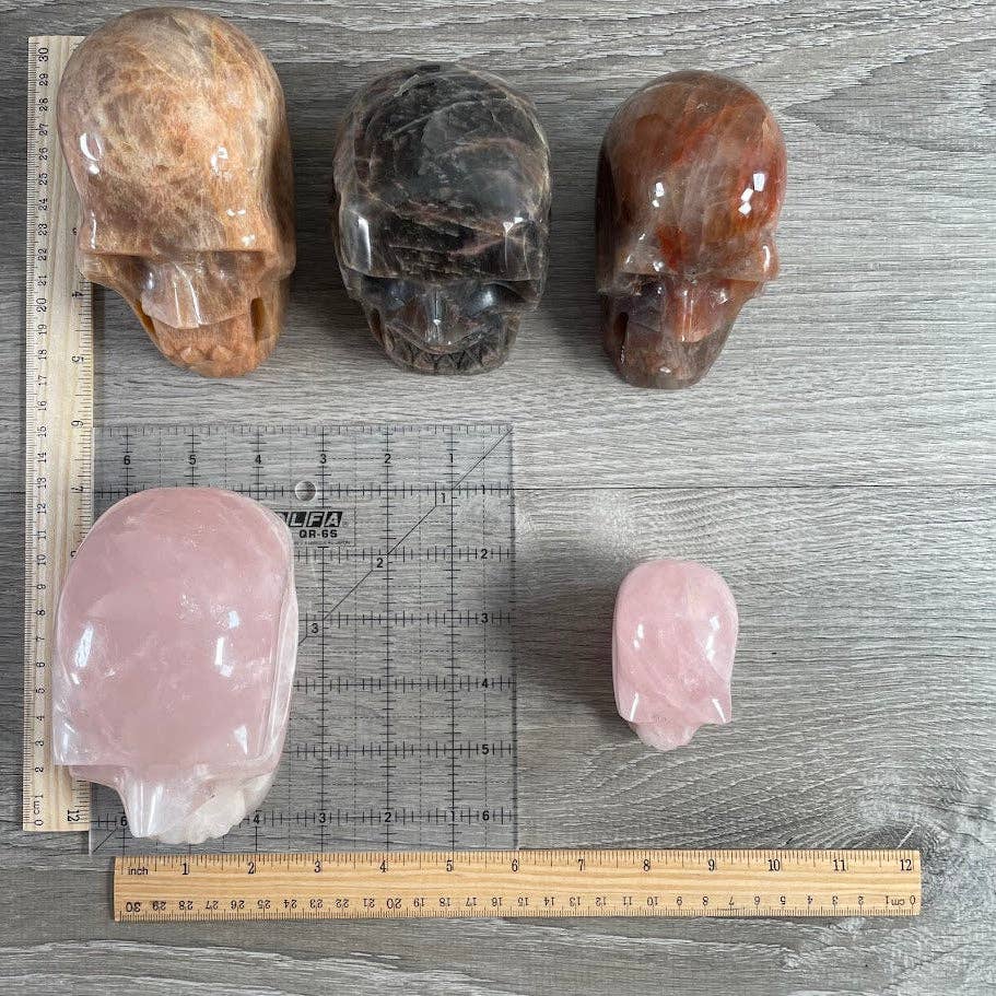 Keystone Crystals - Wholesale Spiritual Stone/Crystal - Assorted Crystal Skulls – Bulk Lot for Gift Shops68