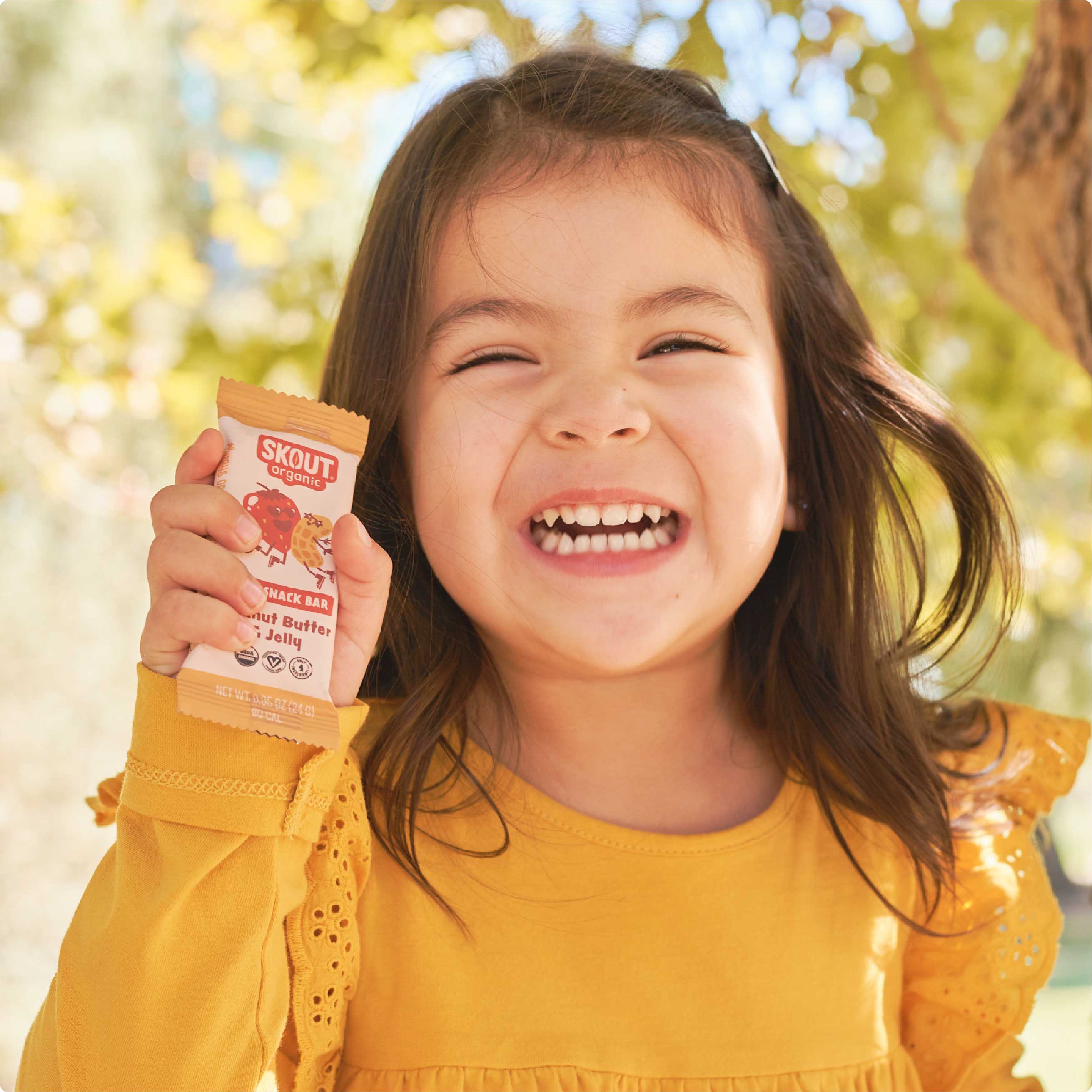 Skout Organic - Wholesale Snack Bar - Skout Organic Peanut Butter & Jelly Kids Snack Bar6