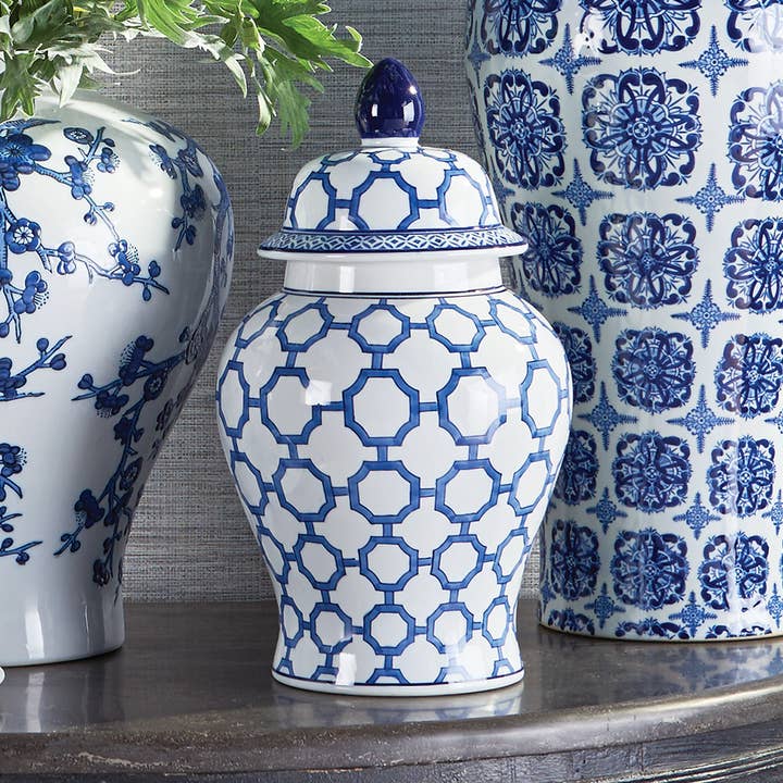 Napa Home & Garden - Wholesale Decorative Jar - Barclay Butera Dynasty Link Jar1