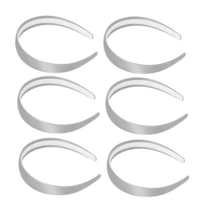 Threddies – wholesale Fashion headband – women's – Wide Satin Headbands20