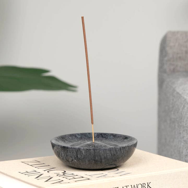 Flora Vesta - Wholesale Incense Holder - The Grand Aura Marble Incense Holder / Modern Minimalist 0