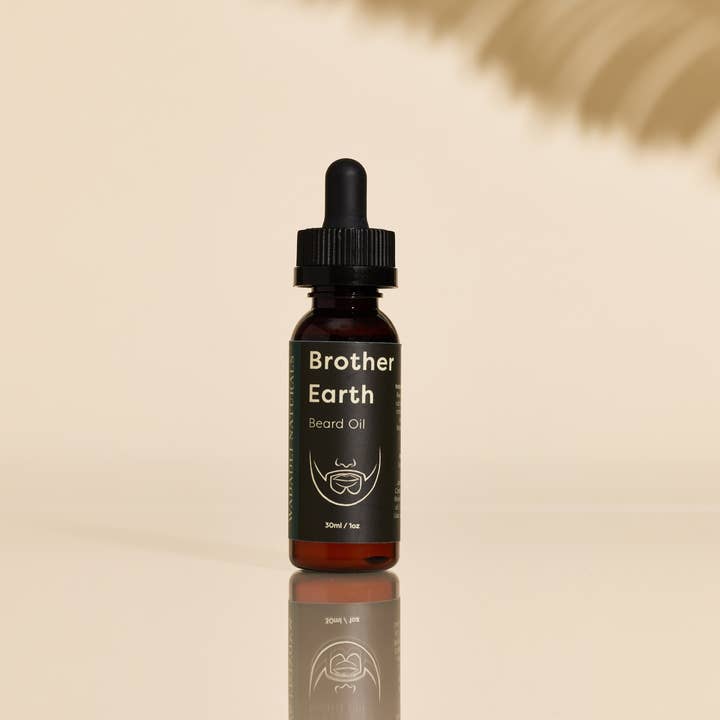 Brother Earth skæg olie for engroshandel hos Wadadli Naturals