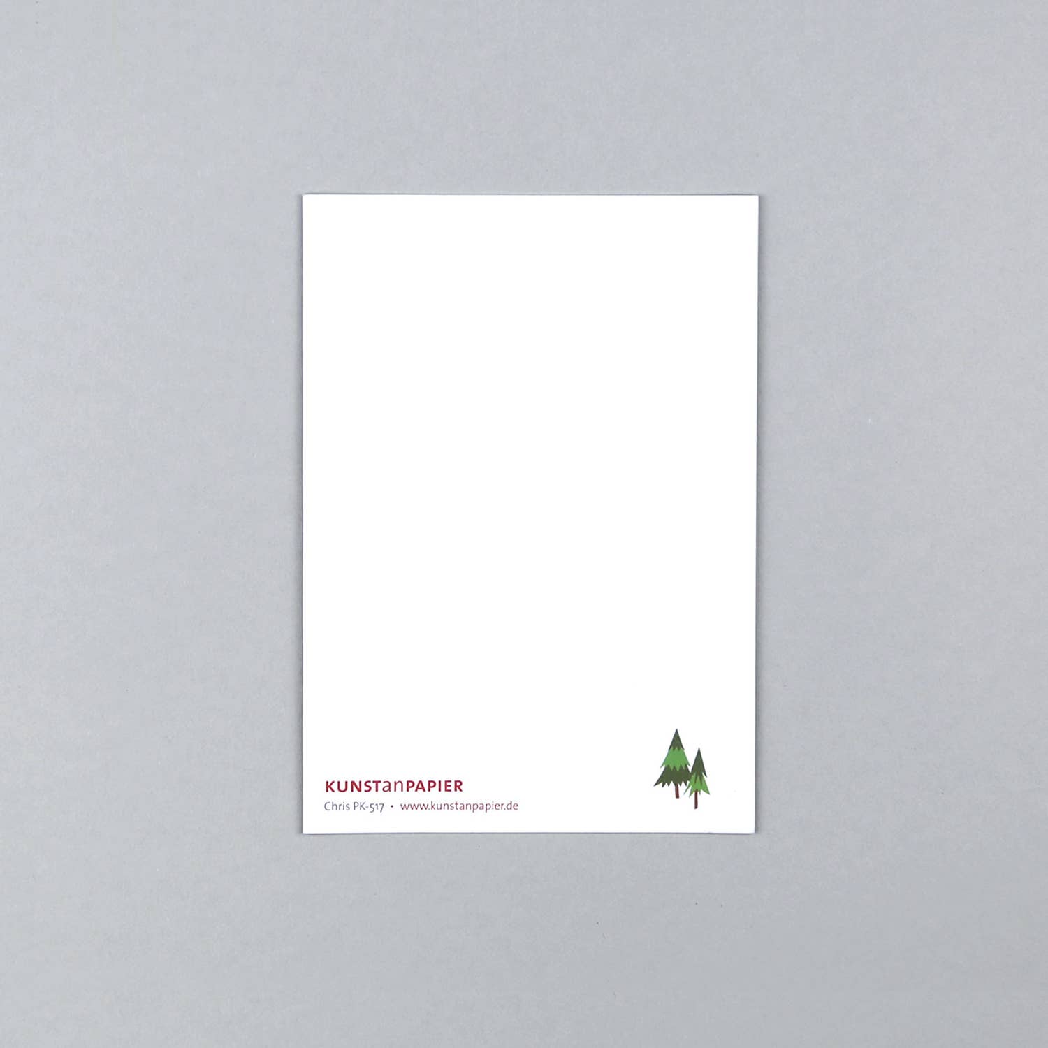 Kunst an Papier - Vendita all'ingrosso Cartoline - Cartolina natalizia Chris1