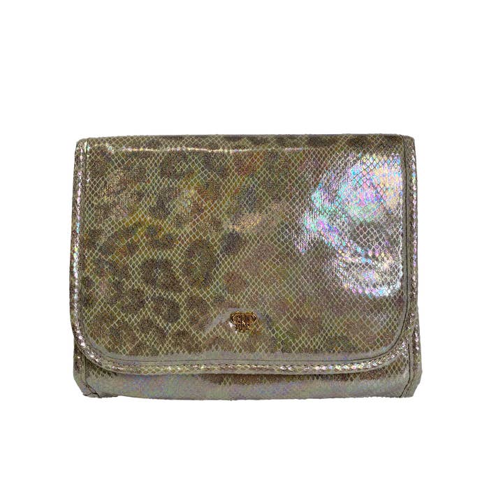 PurseN (new) – wholesale Necessär - Dam – Getaway Necessär - Glimmer Leopard