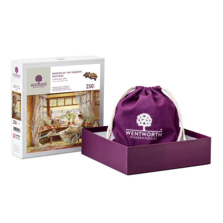 Reading by the Window, Hastings for wholesale by Wentworth Puzzles