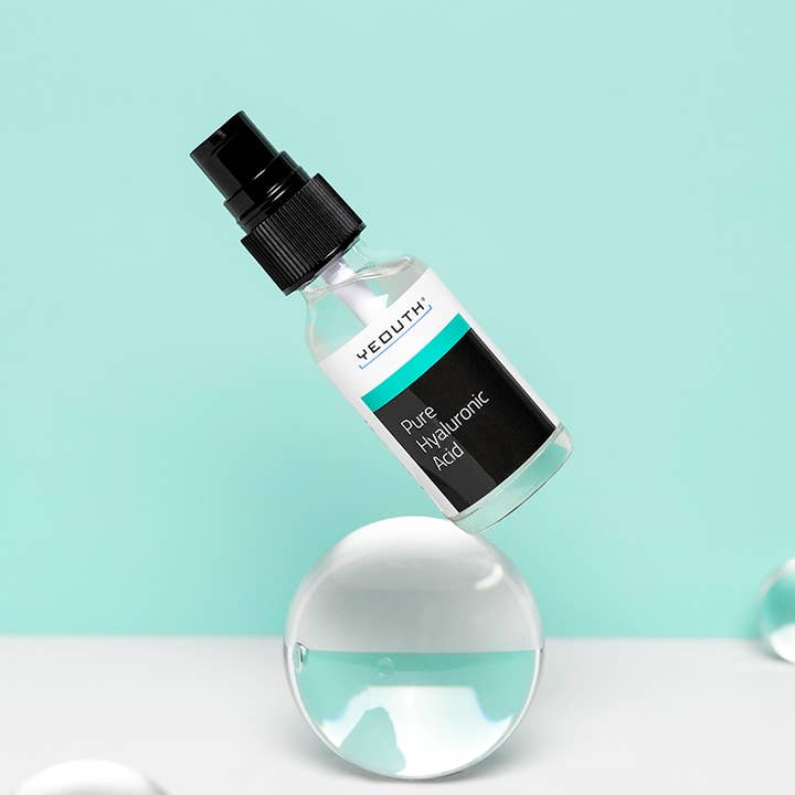 YEOUTH Sérum Hydratant à l'Acide Hyaluronique Pur à 100% 30ml pour la vente par yeouthskincare