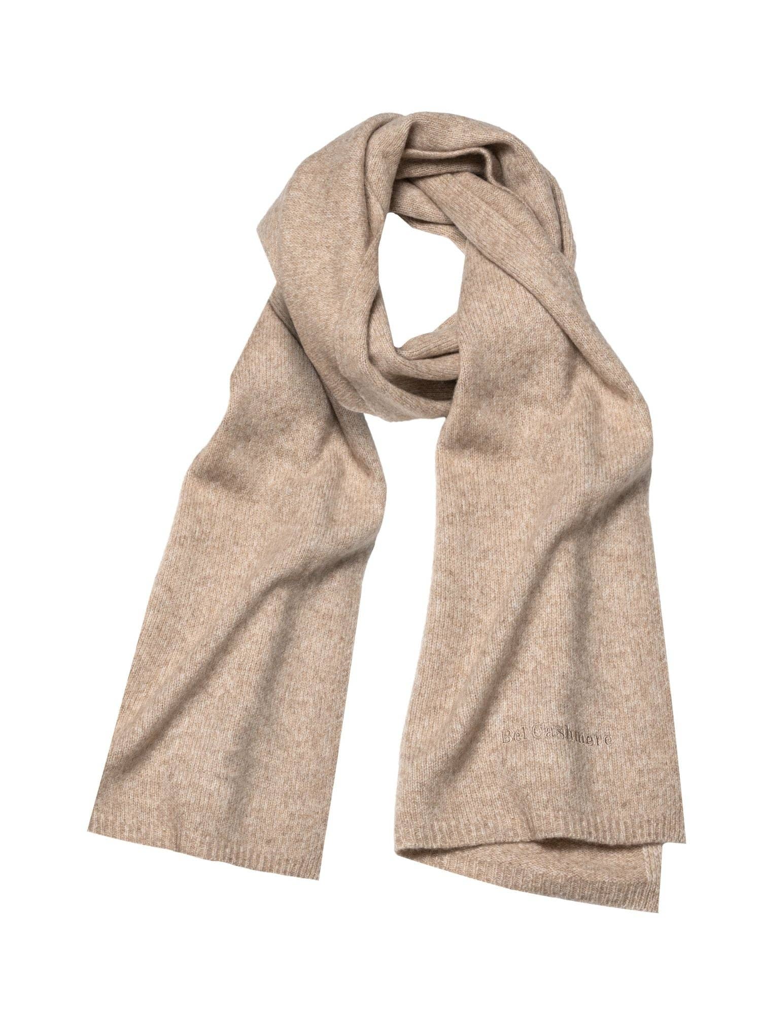 Bel Cashmere S.C. - Vendita all'ingrosso Sciarpa - Donna - Sciarpa in Cashmere Beige Jaspe2