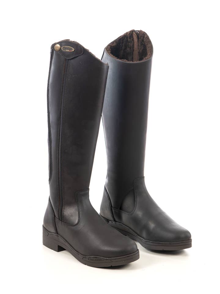 Brogini - Wholesale Boots - Women's - WB126 Monte Cervino Zipped Country Riding Boots6