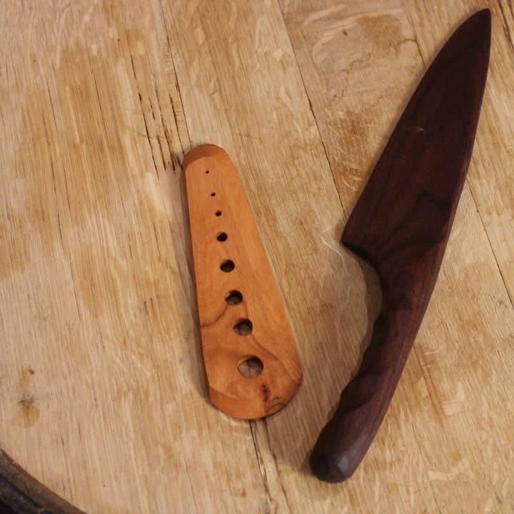 Wild Cherry Spoon co. - Vente Ustensile/gadget de cuisine - Décapant pour herbes, cadeau pour la fête des mères, jardinage/arracheur de plantes6