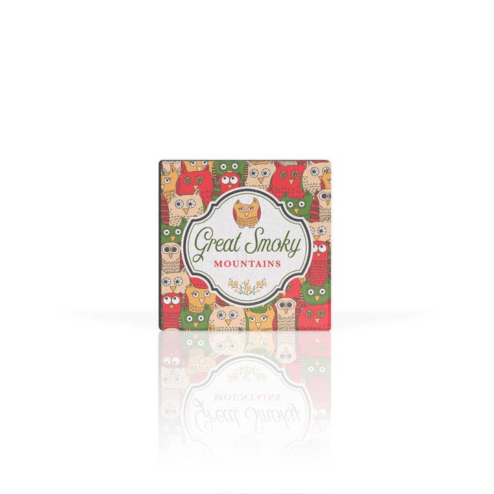 Matrix - Wholesale Coasters - Custom Cute Owl Patterns Neoprene Coasters Collection