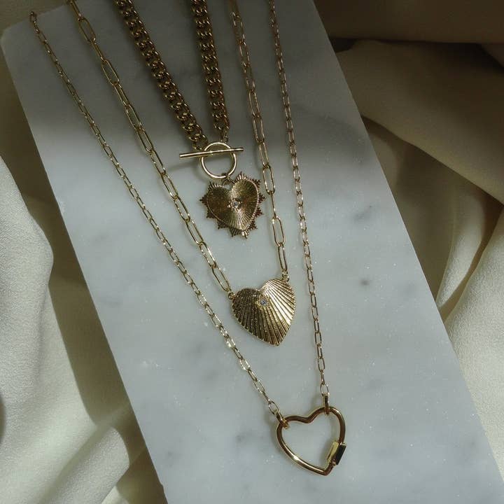 five and two - Wholesale Link & Chain Necklace - Frankie charm holder23