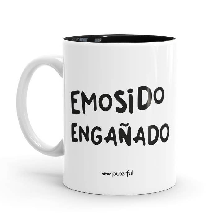 Minimal krus - Bedraget Emoside for engroshandel hos Puterful