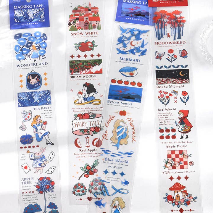 Autocollant Paper More | Contes pour la vente par Hello Claws Limited