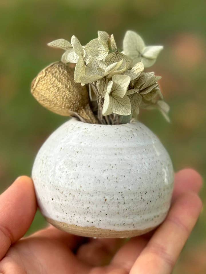 Mini Bud Vase for wholesale by Wolf and Clay Pty Ltd