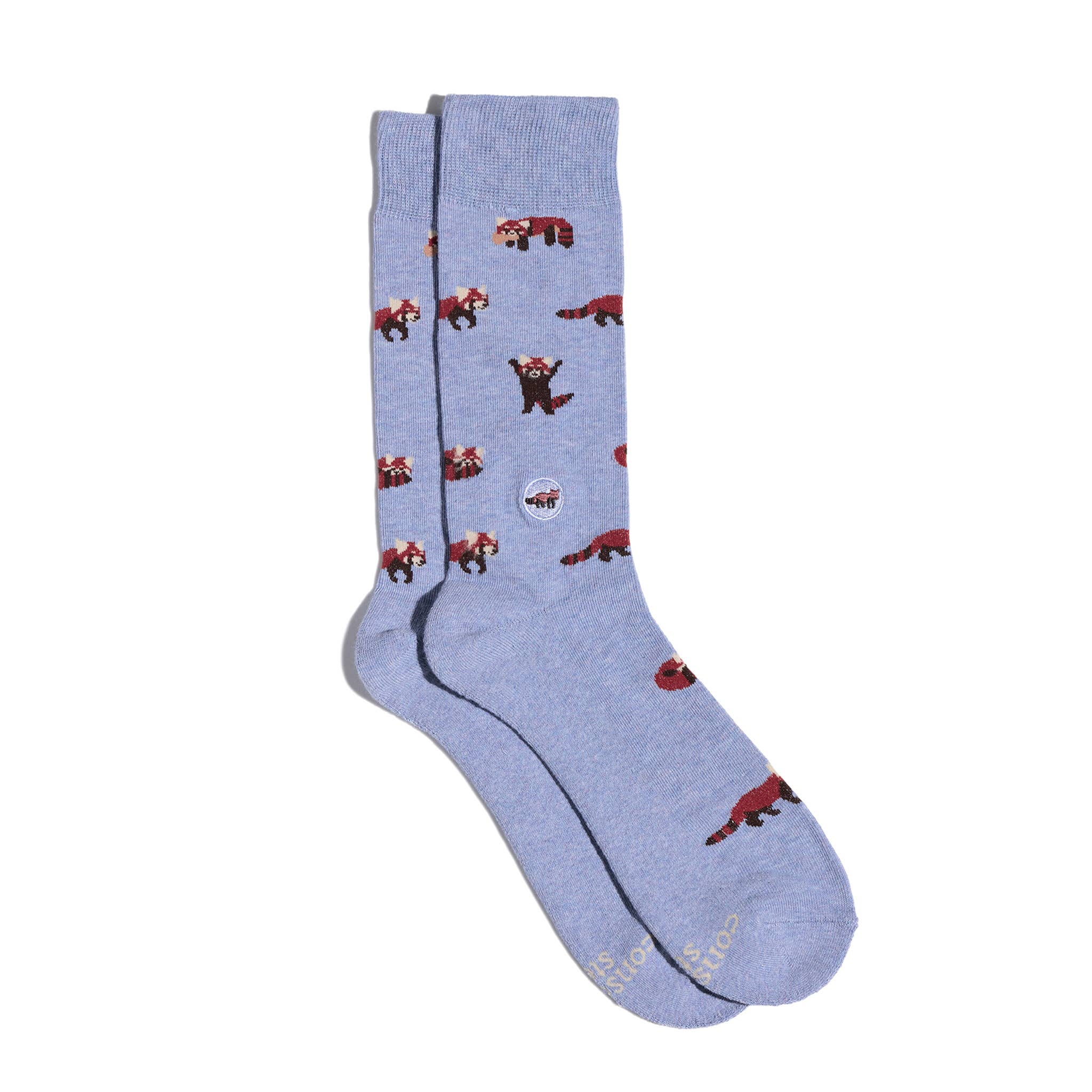 Conscious Step – Großhandel Socken - Unisex – Socken zum Schutz der Roten Pandas