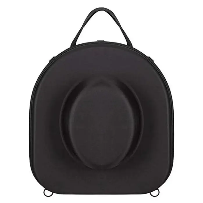 Levine Hat Company - Wholesale Hat Box - Travel Hat Carrier Case (6 Pack)3