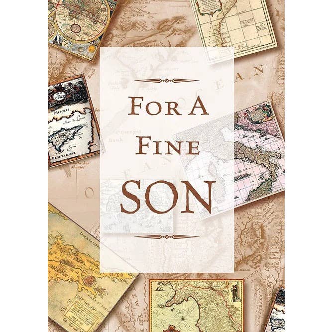 Carte d'anniversaire fils pour la vente par Shade Tree Greetings