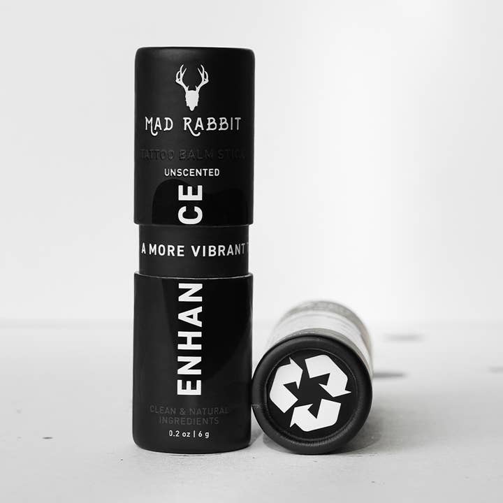 Tattoo Balm Stick for wholesale by Mad Rabbit