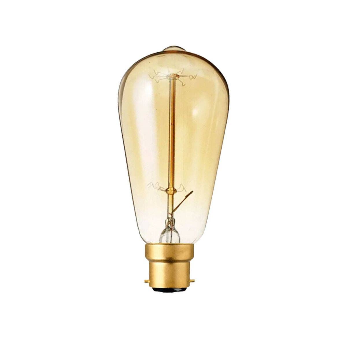 Ledsone - Wholesale Light Bulb/Puck - Bayonet Fitment Edison Vintage Filament Candle Bulb10