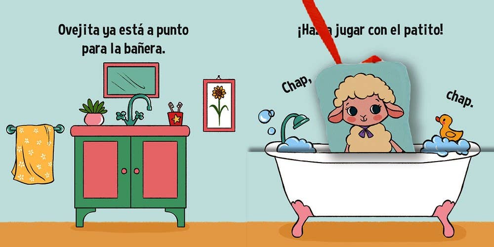 Independent Publishers Group - Wholesale Baby & Toddler Book (0-2) - A dormir, Ovejita2