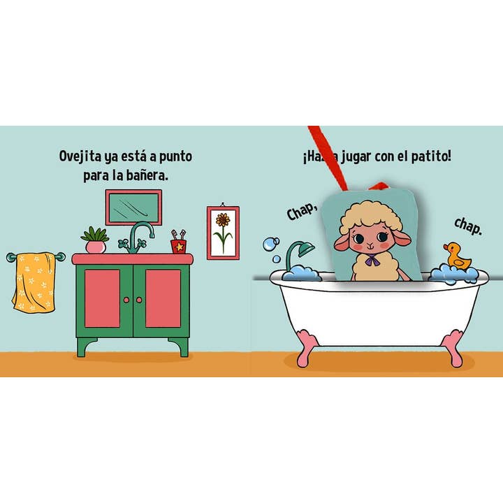 Independent Publishers Group - Wholesale Baby & Toddler Book (0-2) - A dormir, Ovejita2