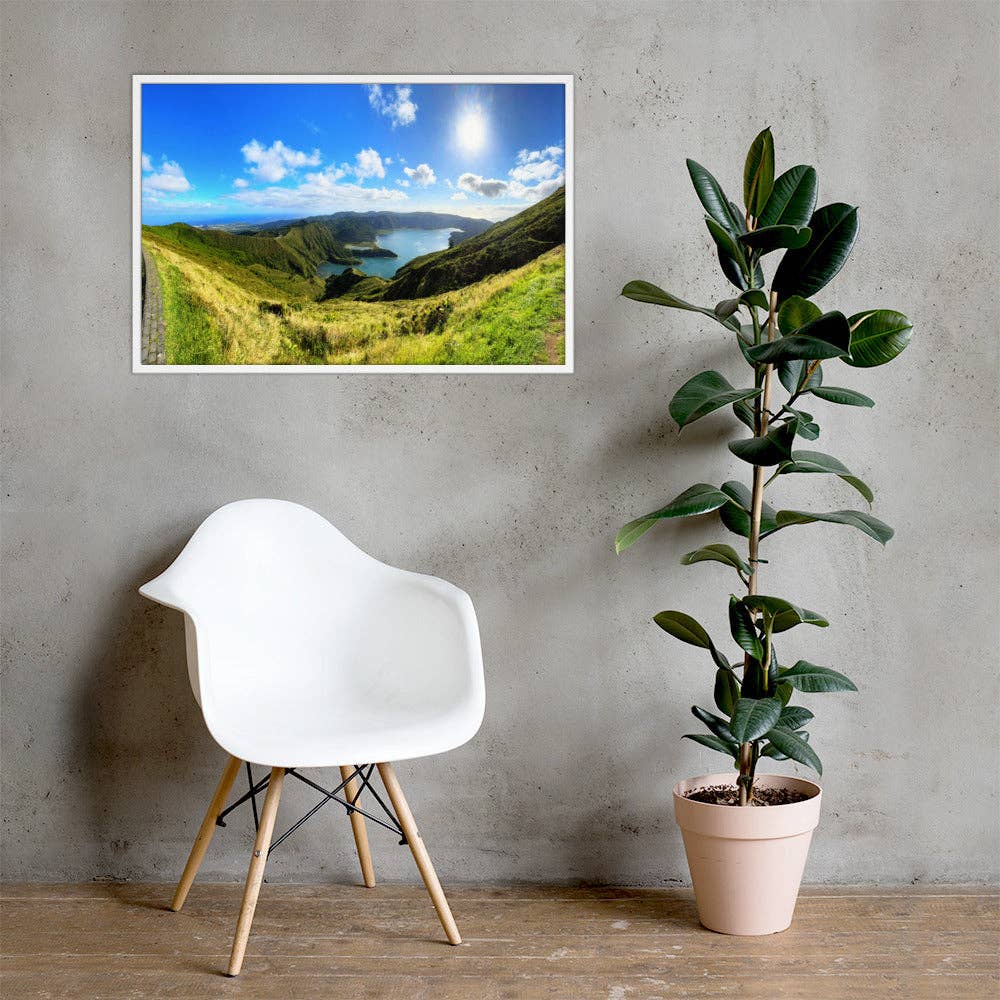 Monmouth Paragon - Wholesale Poster - Mountain to Sea Framed Posters137