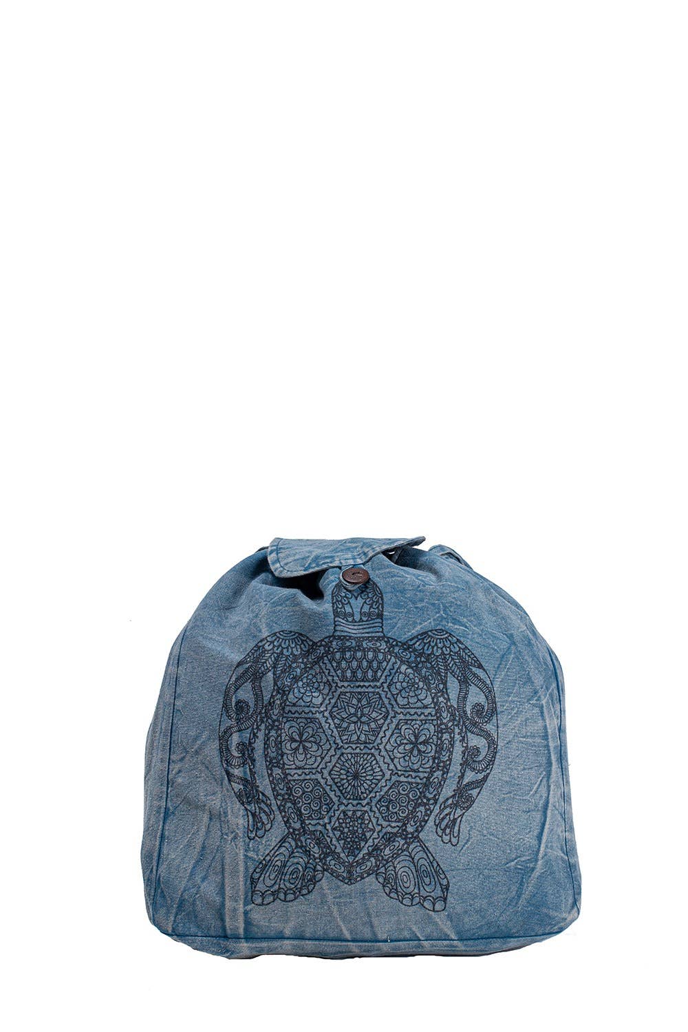 Earth Divas - Vendita all'ingrosso Borsa a tracolla - Donna - Borsa a tracolla e zaino convertibili Marine Blue Sea Turtle1