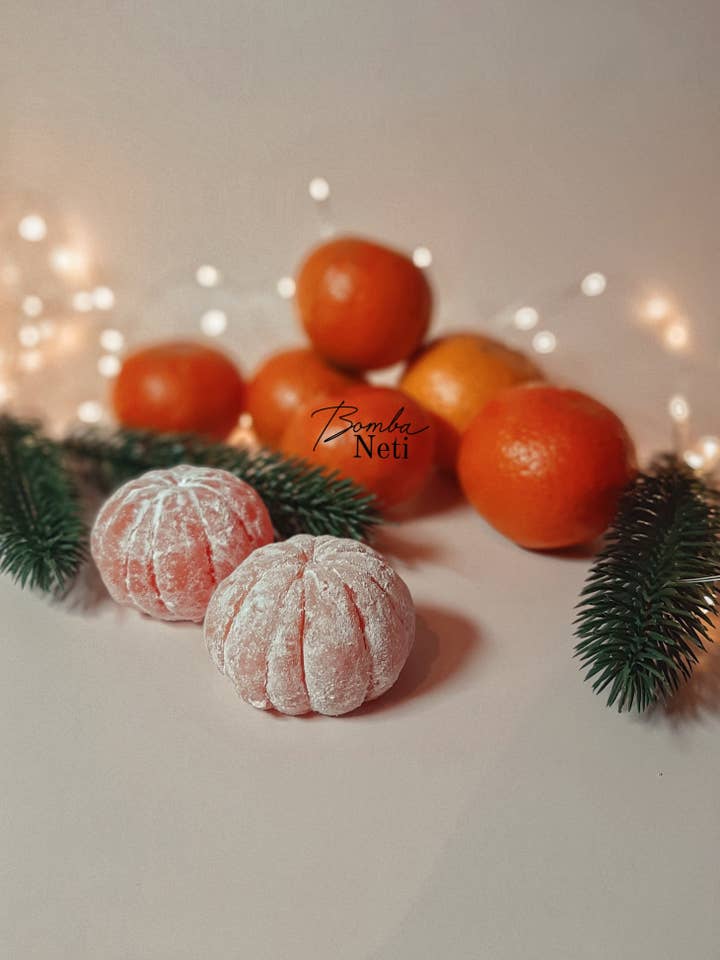 Savon à la mandarine (solide) pour la vente par bomba_neti