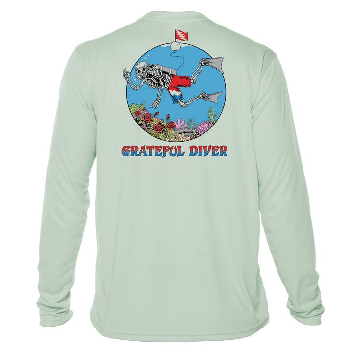 Skeleton Diver UV für den Großhandel von Grateful Diver