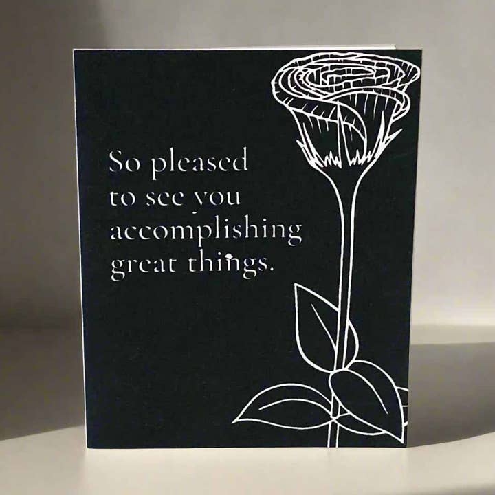 Accomplishing Great Things for wholesale by Soothi | Containers Of Creativity