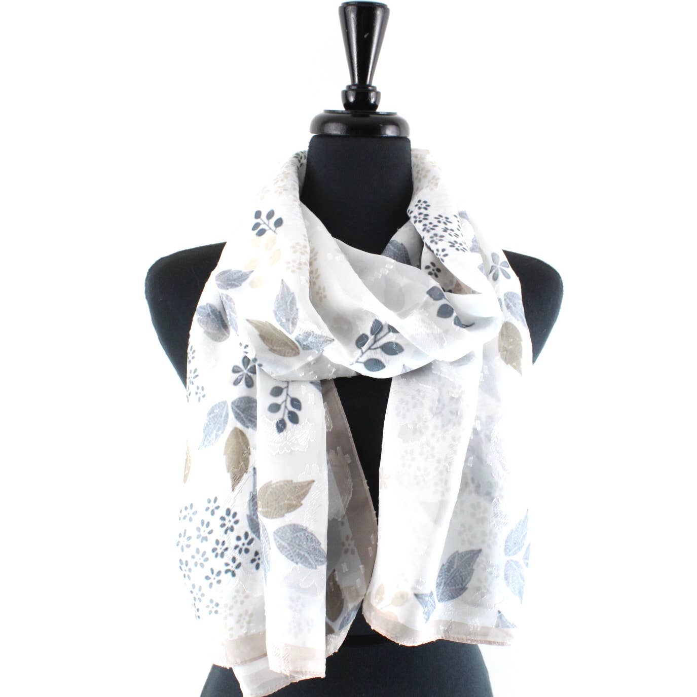 Pretty Persuasions - Wholesale Scarf - Women's - S25008 Royal Gardens Lightweight Scarf6