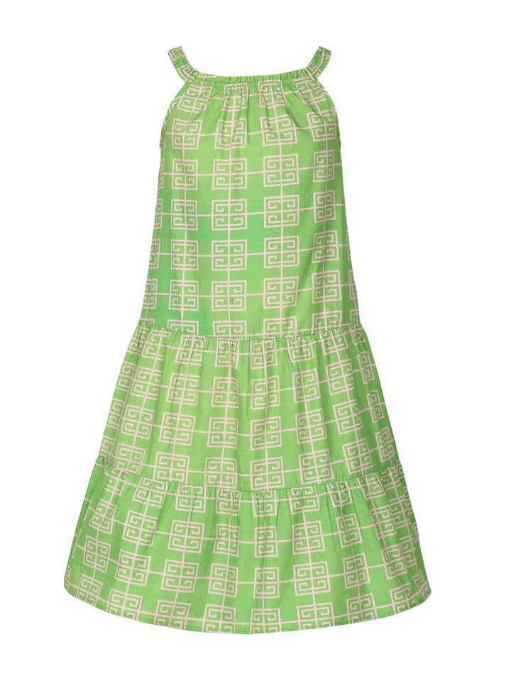 Chique N Greek South Beach zonnejurk voor meisjes voor wholesale door Carvalho Couture