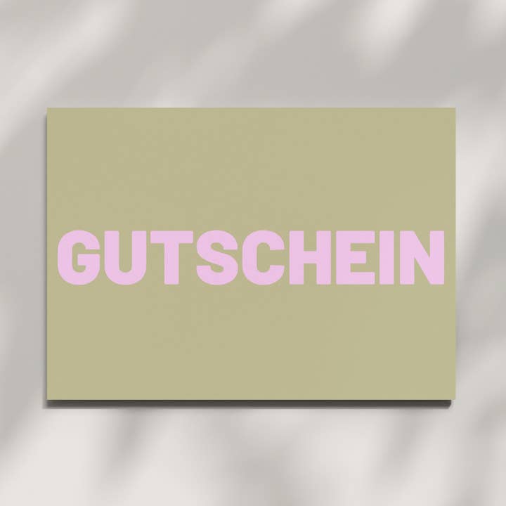 Postcard - VOUCHER for wholesale by HERR&FRAUHEMPEL