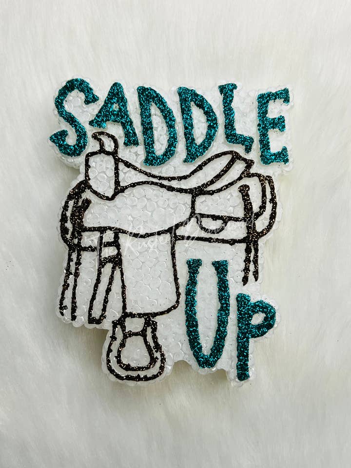 Saddle Up Premium Aroma Beads Car Freshener for wholesale by The Rusted Diamond