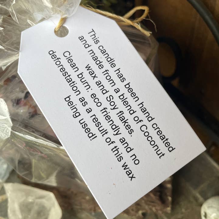 Starstruck Candles - Wholesale Jar/Filled Candle - Amethyst Crystal Candle4