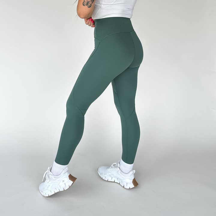 Træner Muscle Tone Legging for engroshandel hos DYM Athletics