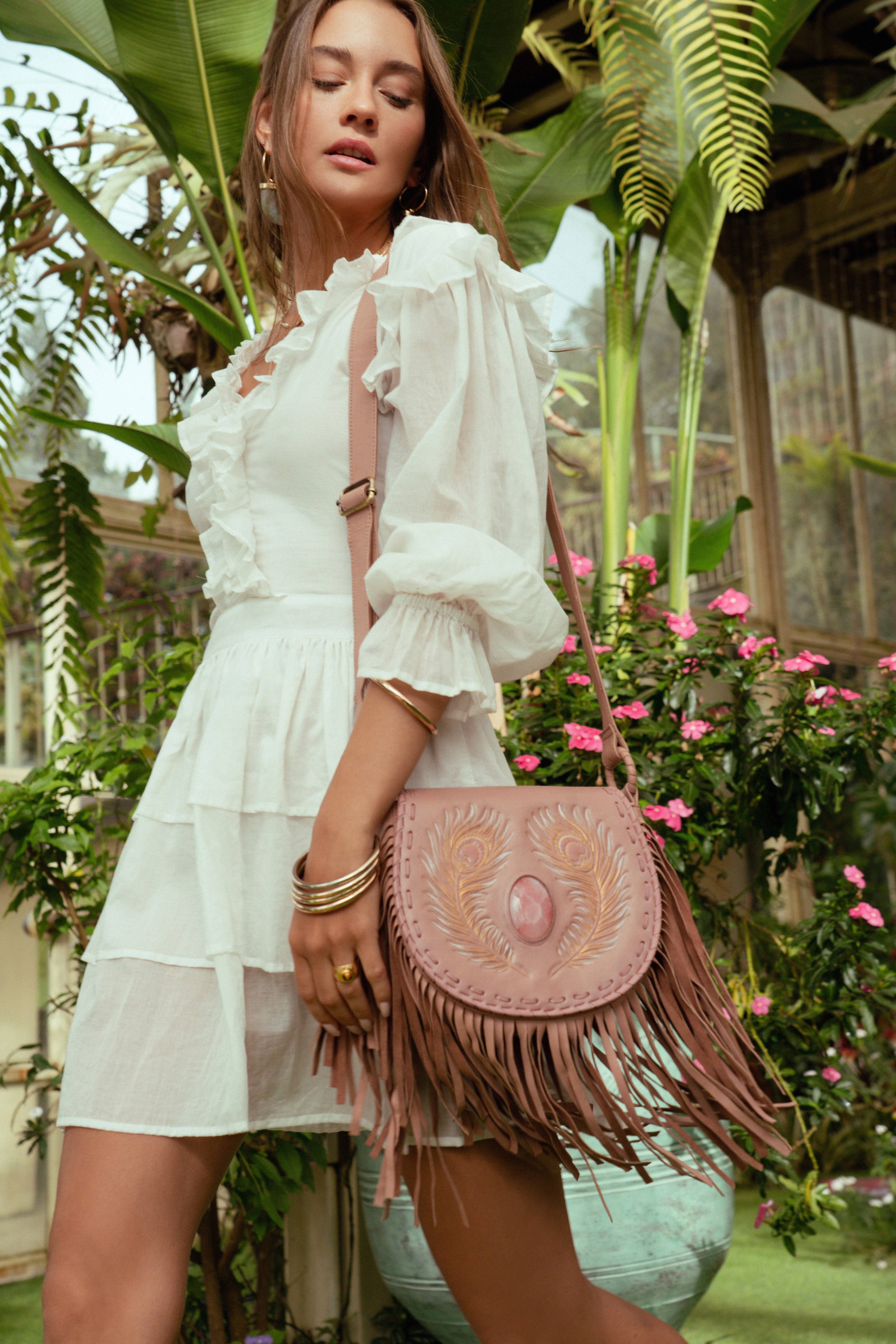 Grace Bag Pink for wholesale on Faire5