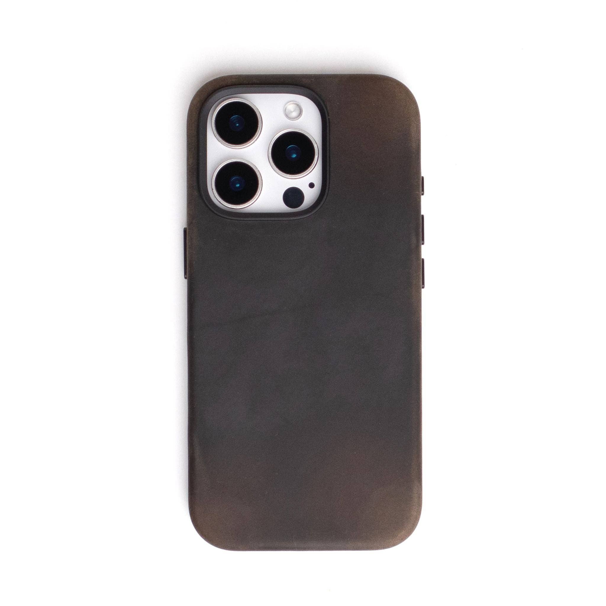 Andar - Wholesale Phone Case - Unisex - The Aspen Full Grain Leather iPhone Phone Case with MagSafe288