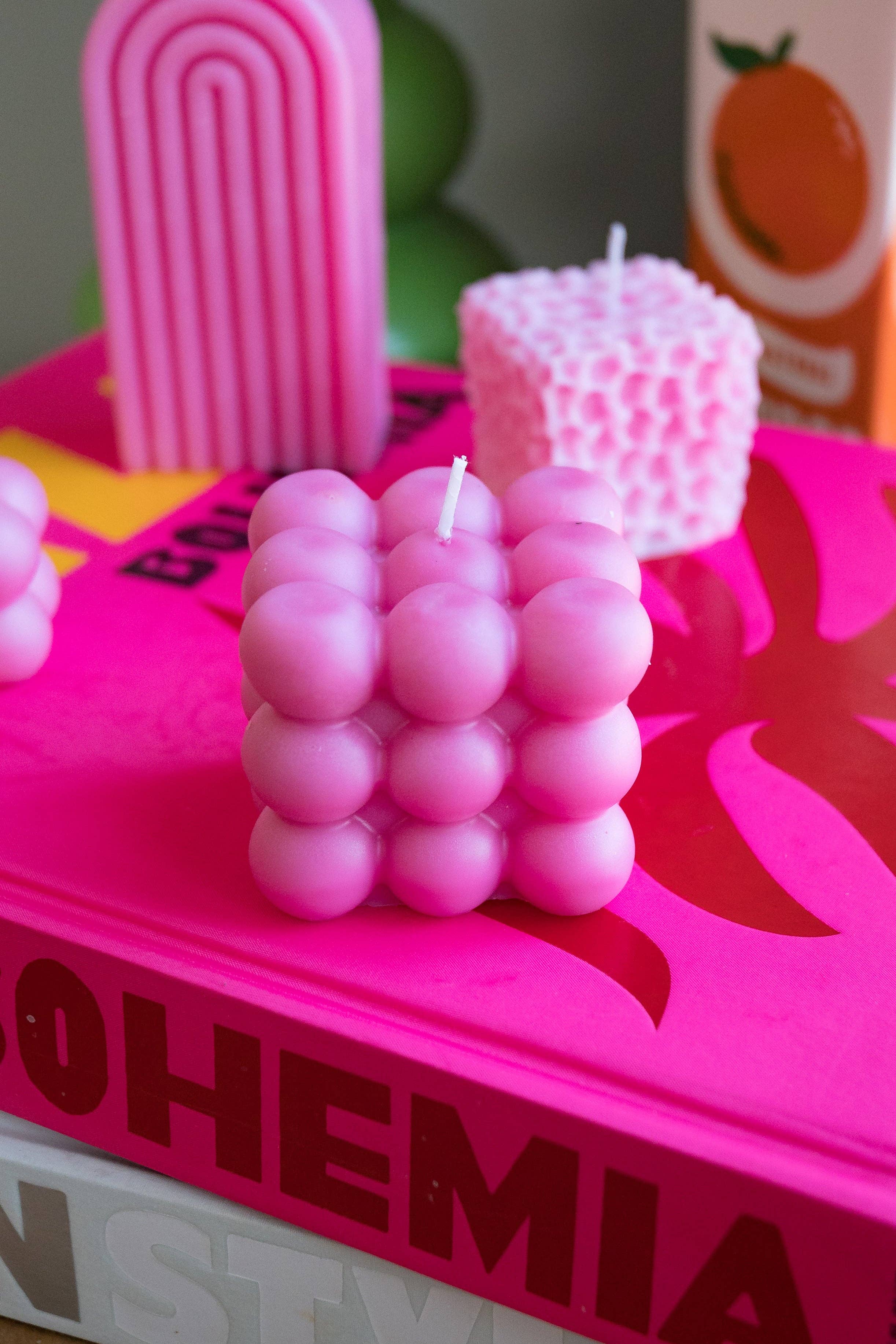 Candle Lume - Wholesale Novelty Candle - Classic Bubble Candle2