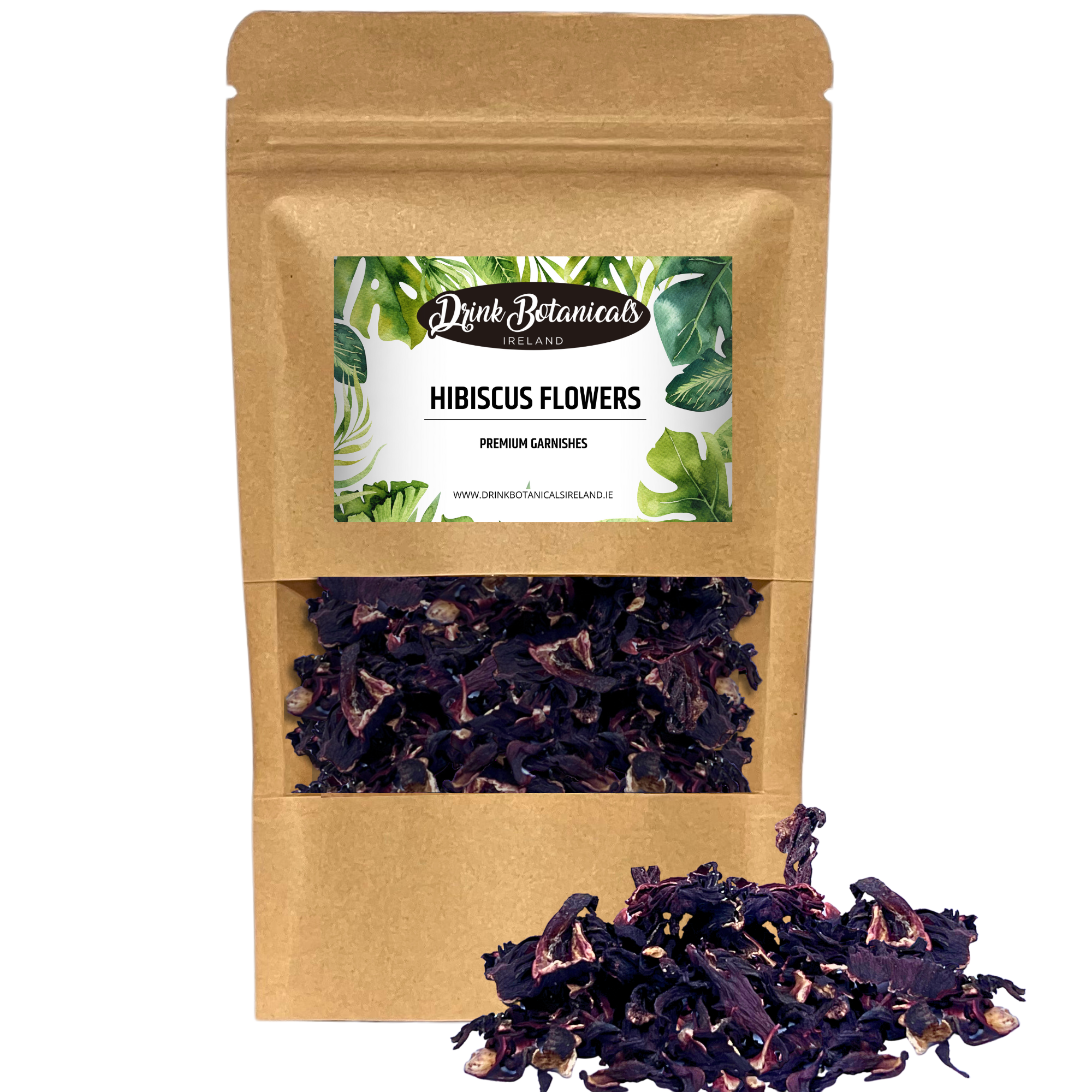 Drink Botanicals Ireland - Wholesale Dried/Pressed Flowers - Hibiscus Flower0