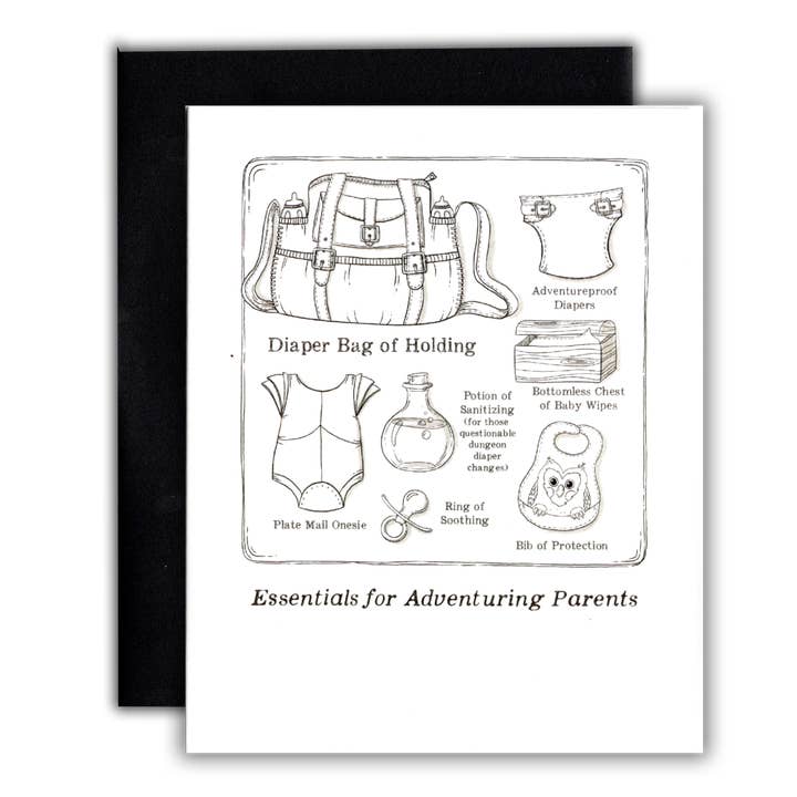 Storymakers Trading Co. - Venta al por mayor Tarjetas de bebé - Felicitaciones para bebés nuevos: suministros para padres aventureros
