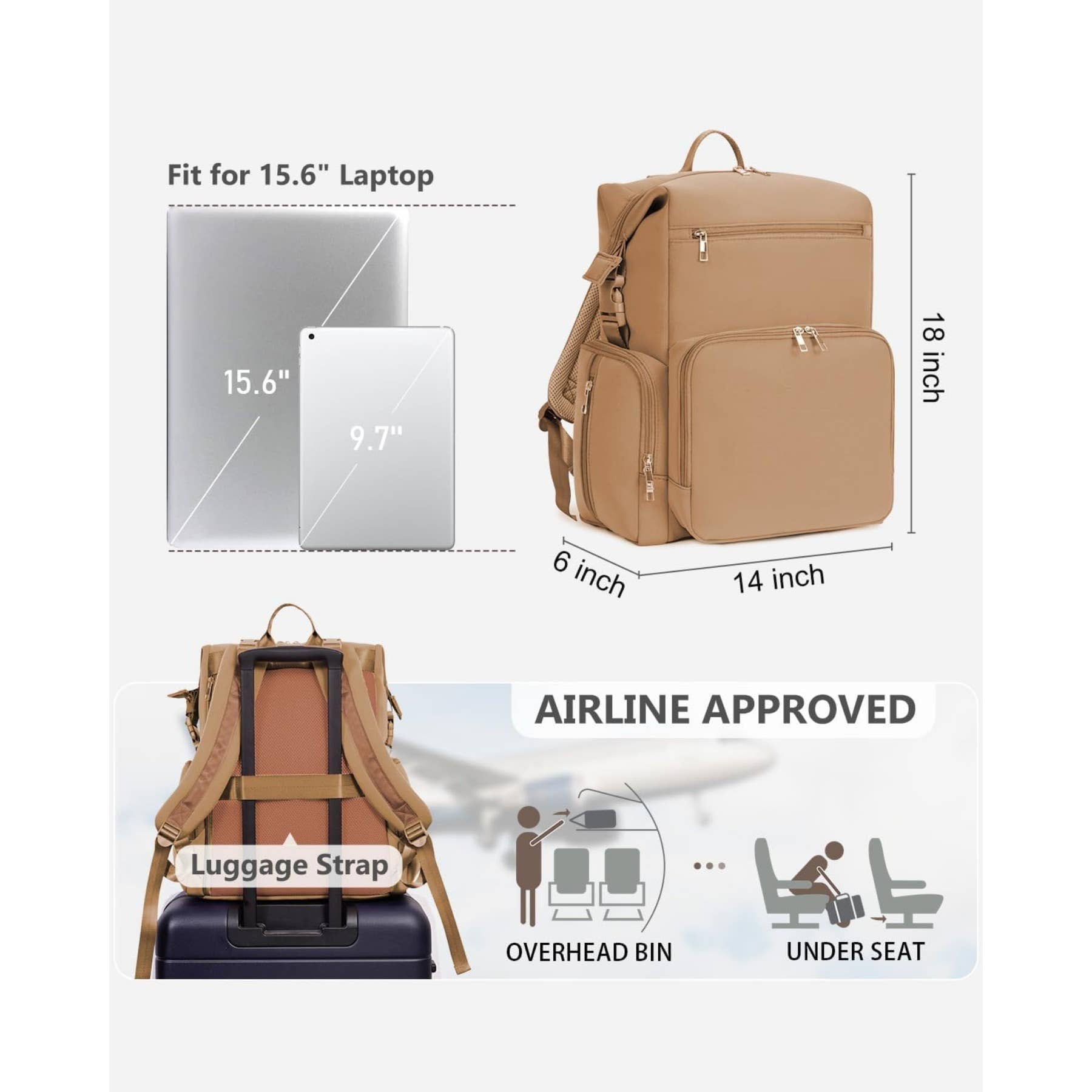 wandf - Wholesale Diaper Bag - Baby - CEI-CEI Neoprene Diaper Bag Backpack with Changing Pad12