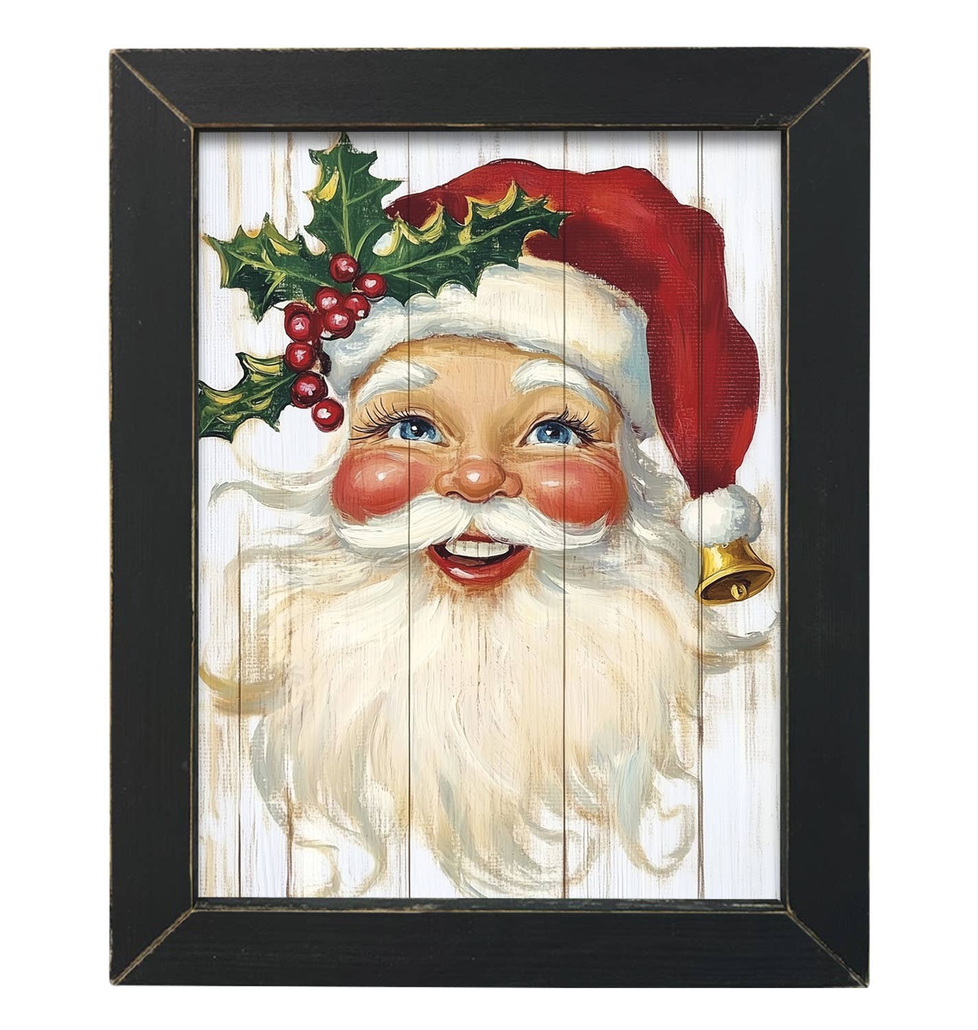 JanMichaels Art & Home – wholesale Väggskylt – HMK439L Retro Tomtemålning1