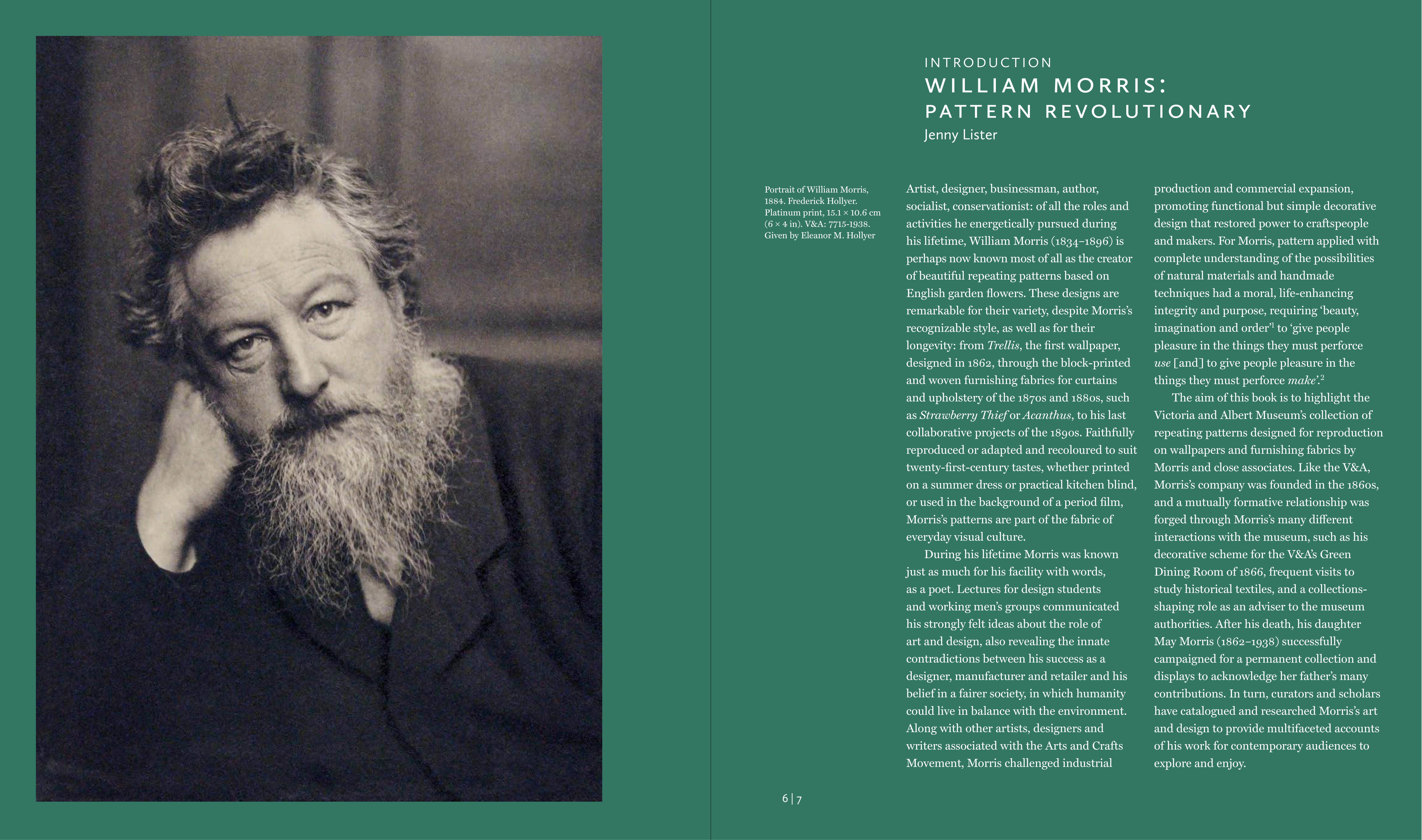 W. W. Norton - Wholesale Display Book - William Morris: Pattern & Design3