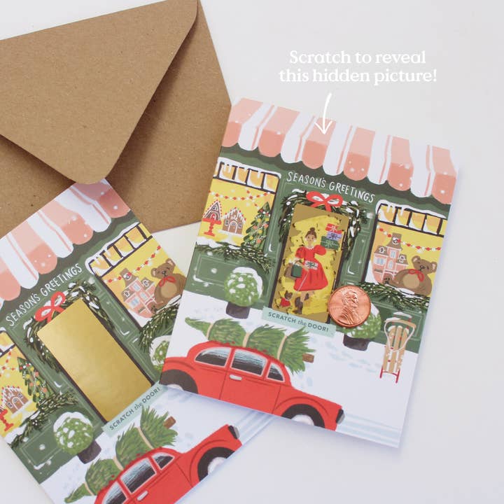 Inklings Paperie – Großhandel Saisongrußkarte – Rubbelfeld-Karte – Spielzeugladen – Feiertage5