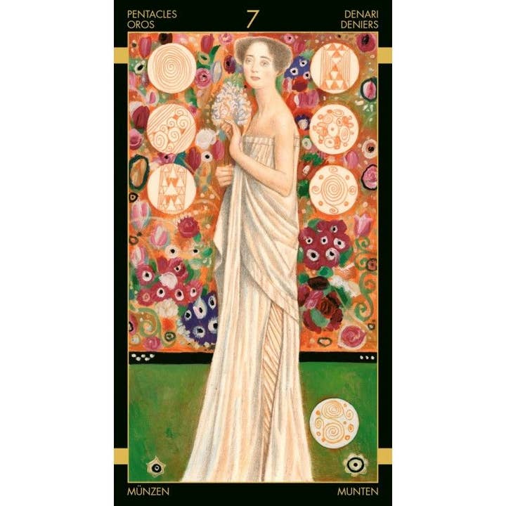 Cardshouse - Wholesale Tarot Cards - Golden Tarot Of Klimt Tarot Cards Lo Scarabeo